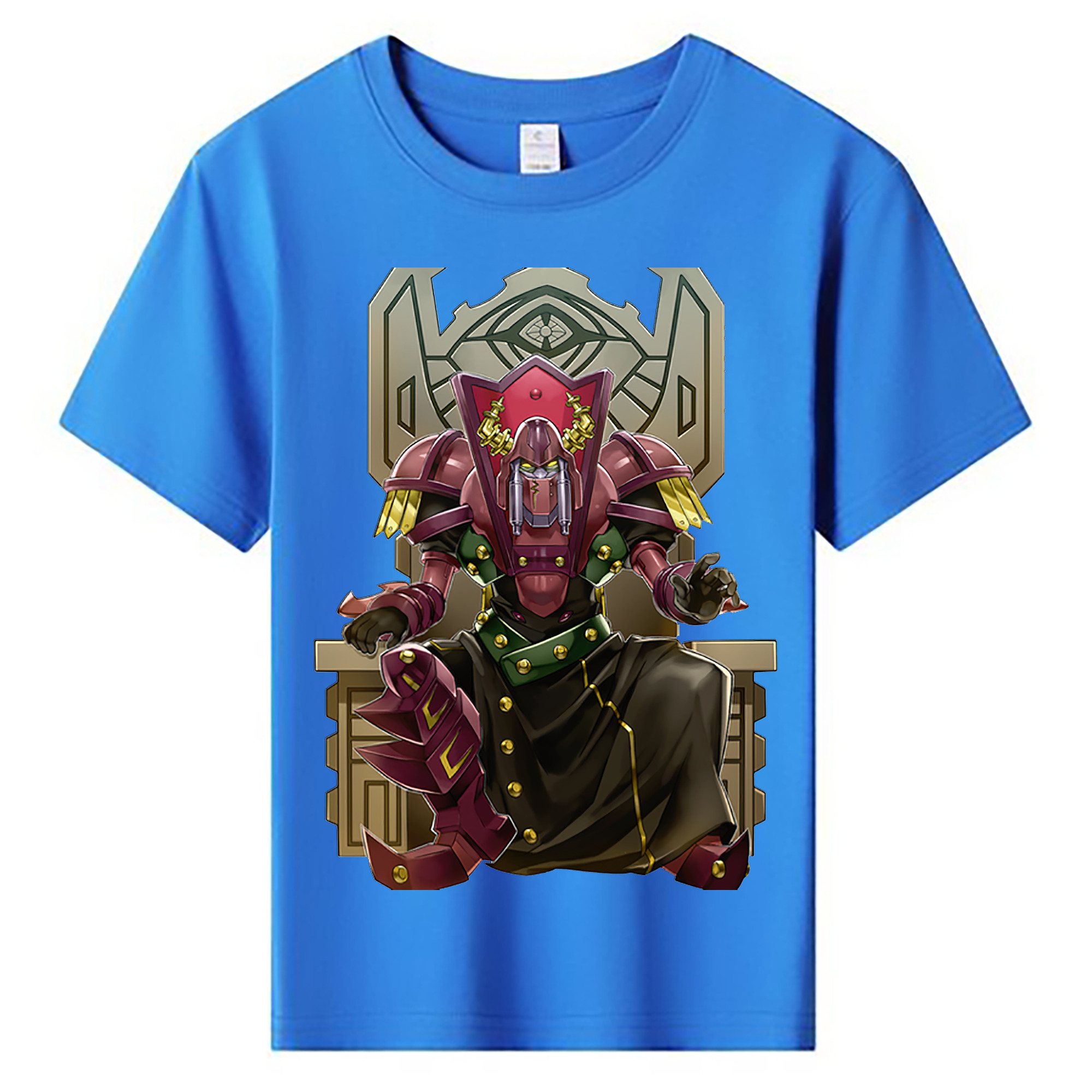 （画像用） 遊☆戯☆王 Yu-Gi-Oh! 綿100％キッズTシャツ（フロントプリント）